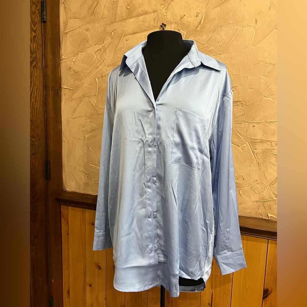 BOUTIQUE CLOSEOUT! Peach Love Backless Top - Picture 3 of 3